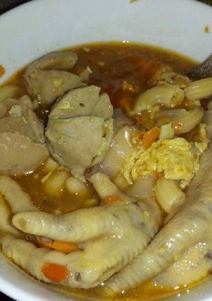 Foto resep Seblak ceker
