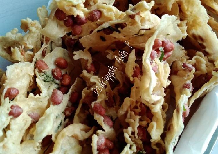 Rempeyek Kacang,Enak& Renyah