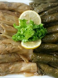 صورة لوصفة محاشي مشكله بدبس الرمان