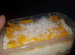 Foto resep Snack mpasi biskuit stup mangga
