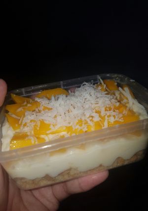 Foto resep Snack mpasi biskuit stup mangga