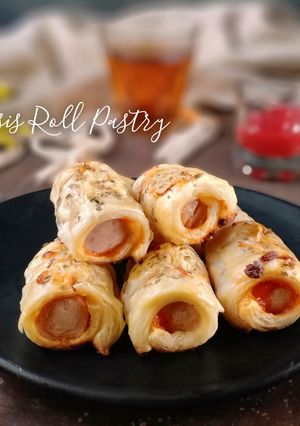 Foto resep 46. Sosis Roll Pastry