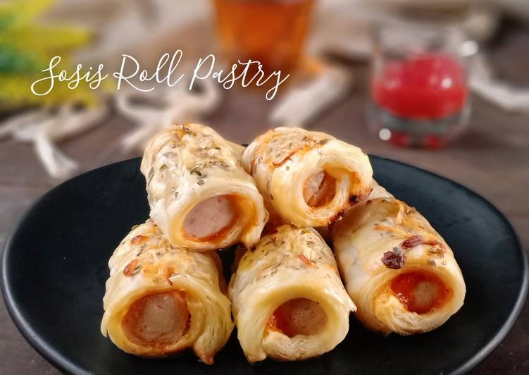46. Sosis Roll Pastry