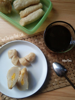 Foto resep Pempek Ikan Kakap Merah with Cuko Palembang