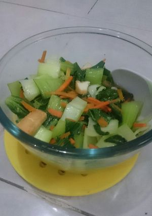Foto resep Tumis Pakchoy a.k.a Sawi Daging