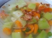 Gambar labu siam wortel