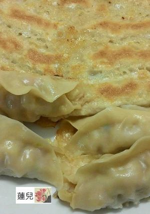 A picture of Cabbage Potstickers.
