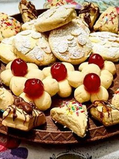 Foto di Biscotti di frolla montata