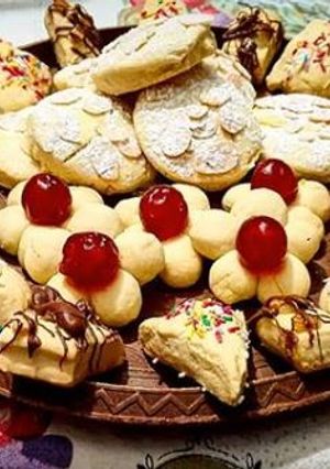 Foto di Biscotti di frolla montata