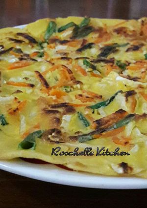 Foto resep Pajeon (Korean Pancake)