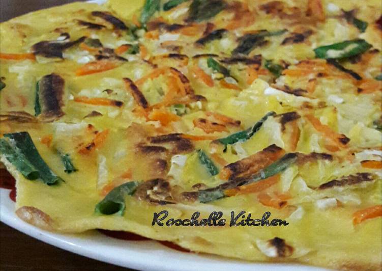 Pajeon (Korean Pancake)