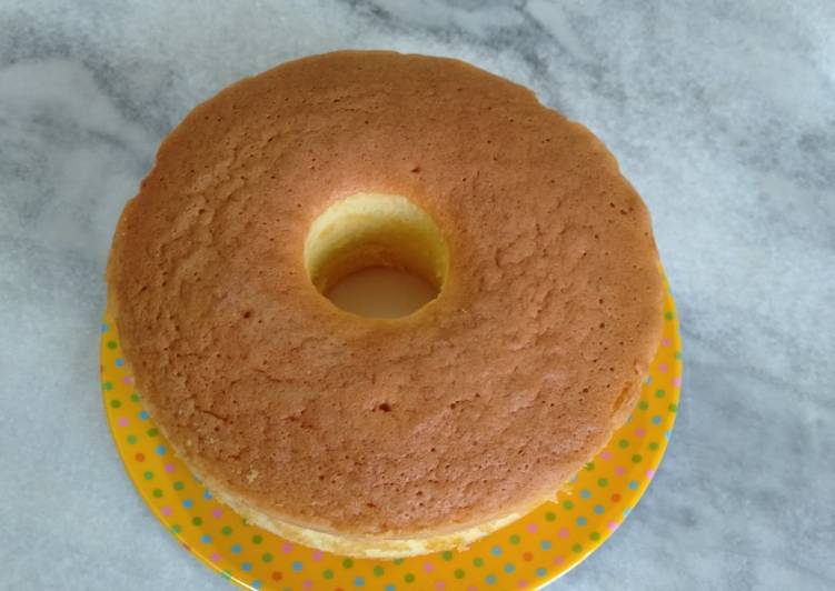 Bagaimana Menyiapkan Milky cake yang Lezat