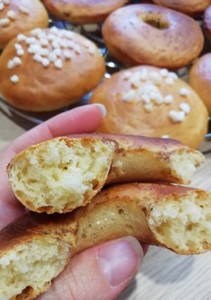 Une photo de Beignets au four