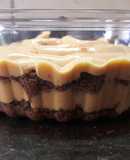 Shot de chocotorta
