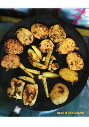 Foto resep Bacem panggang