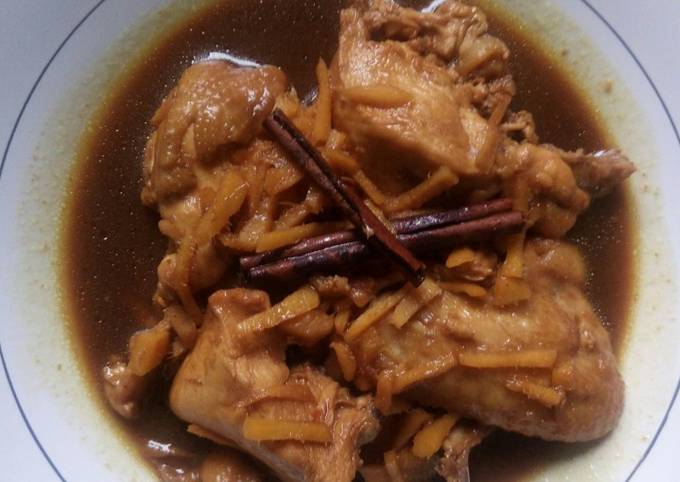 Cara Gampang Menyajikan AYam Masak Kecap… Simpel, Enak dan Wangi yang Bikin Ngiler