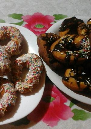 Una foto de Donas