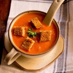 A picture of Tomato Soup.