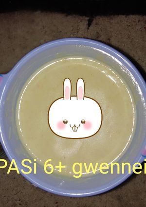 Foto resep Mpasi gwenneina