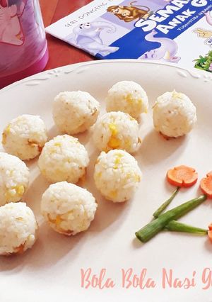 Foto resep Bola Bola Nasi Goreng (Utk Si Kecil)