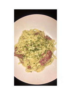 Foto resep Fettuccine Carbonara