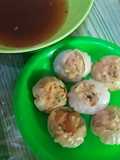 Pani puri (khas india)