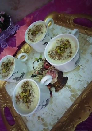 صورة لوصفة سحلب