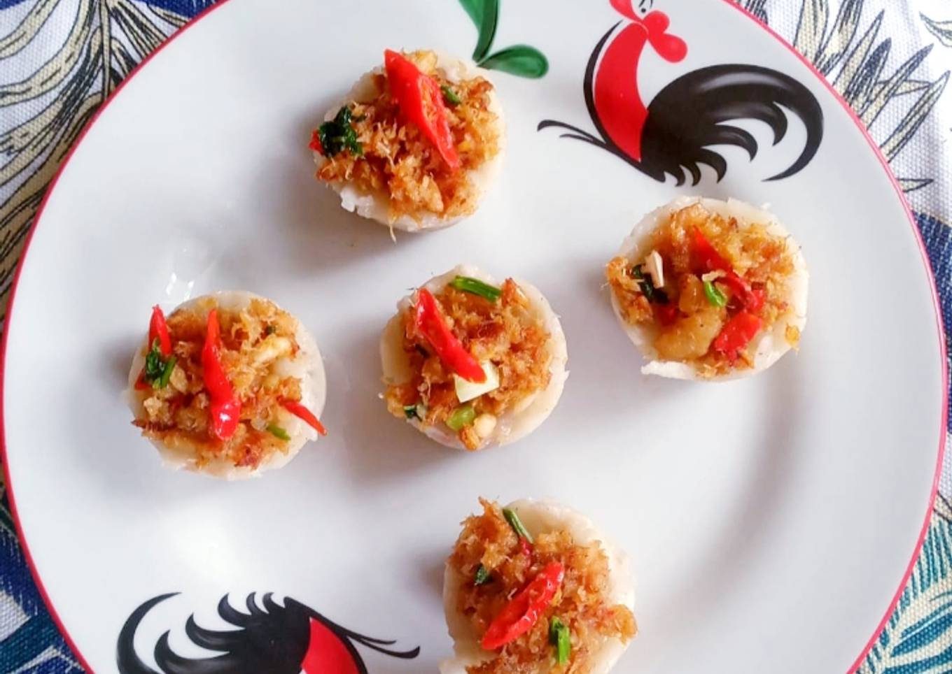 306. Kue Talas Ebi