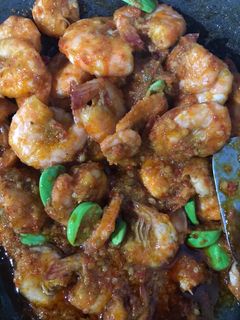 Foto resep Sambel udang pete