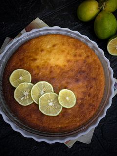 صورة لوصفة كيكة الليمون