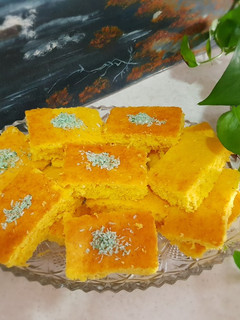 عکسی از دستور کیک نارگیلی