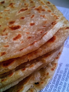 A picture of Coconut Milk Chapati #coastalcoconutdishchallenge.