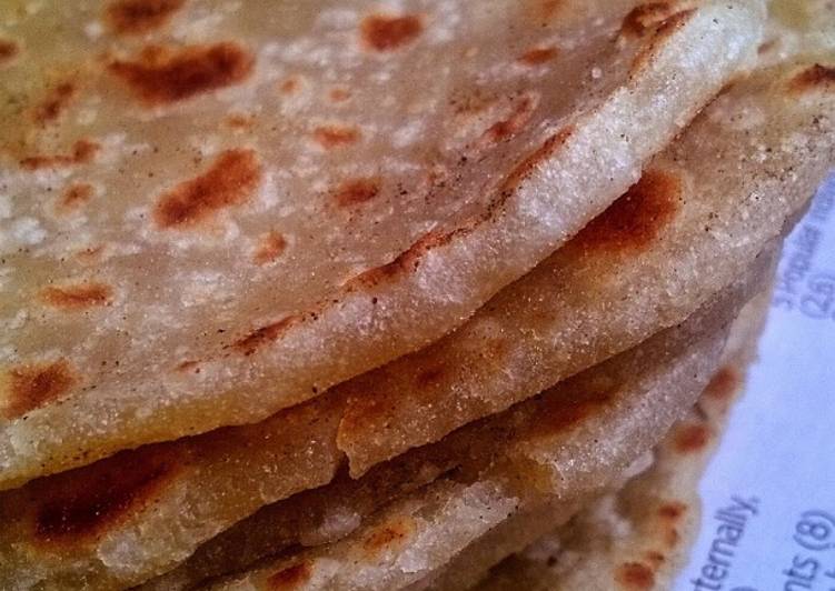 Recipe of Favorite Coconut Milk Chapati #coastalcoconutdishchallenge