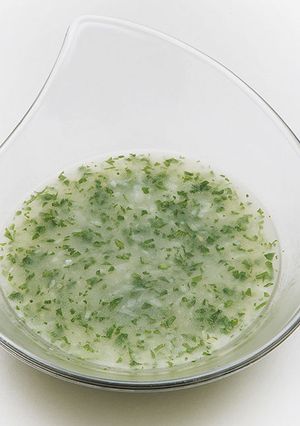 Una foto de Salsa verde