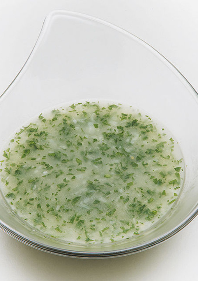 Una foto de Salsa verde