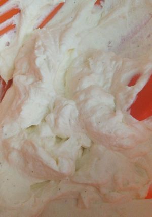 Una foto de Crema agria