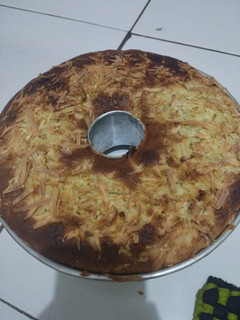 Foto resep Bolu pisang keju panggang