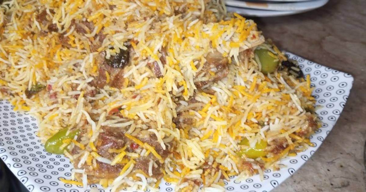 Beef Biryani Recipe by Shaheen,s cooking Cookpad