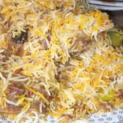 Beef Biryani A picture of Beef Biryani.