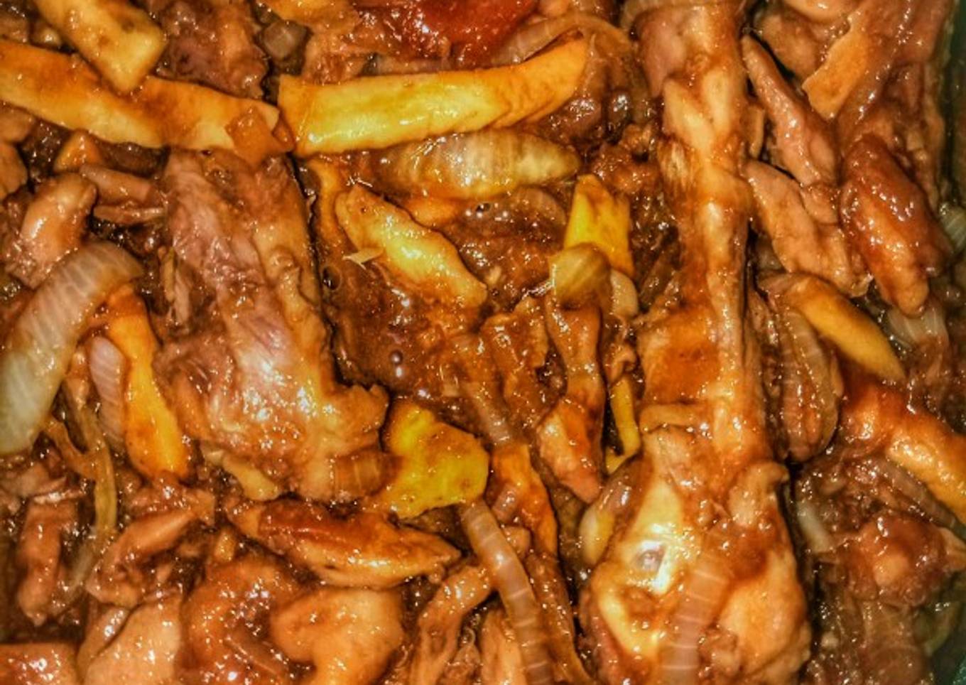 Chicken Teriyaki ala HokBen