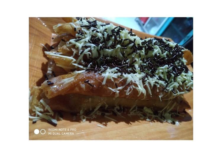 Pisang Aroma Keju Coklat