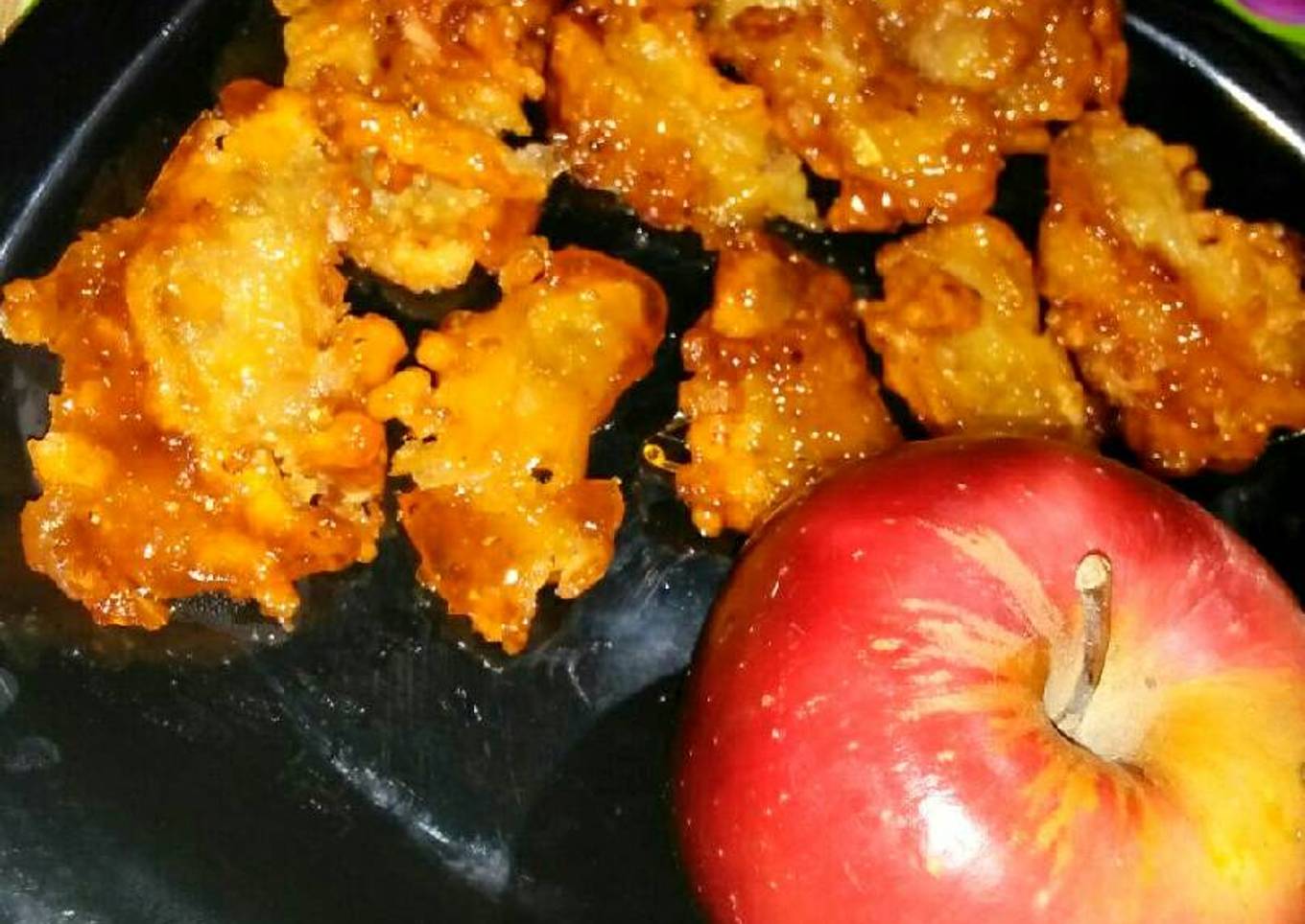 Apple toffy