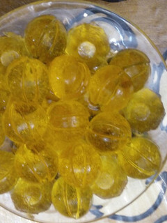عکسی از دستور پاستیل موزی