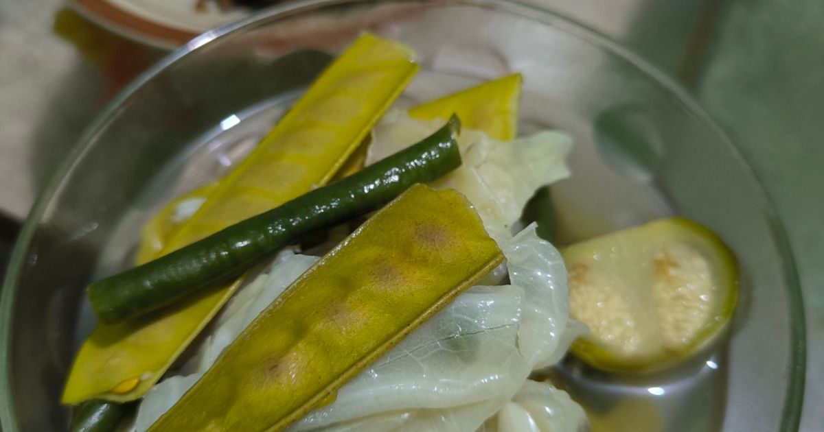 439. Sayur Asem Petai Cina