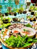 Banh Hoi with Pork Offal – Specialty from Binh Dinh and Phu Yen