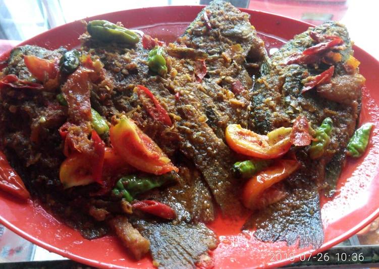 Ikan Nila Bumbu Merah