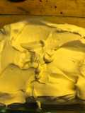 Crema chantillí con canela