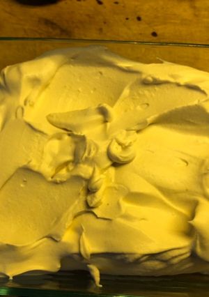 Una foto de Crema chantillí con canela
