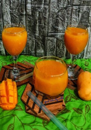 મેંગો ફ્રૂટી (Mango Frooti Recipe In Gujarati) રેસીપી મુખ્ય ફોટો