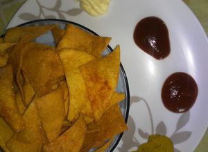 Una foto de Nachos súper tentadores